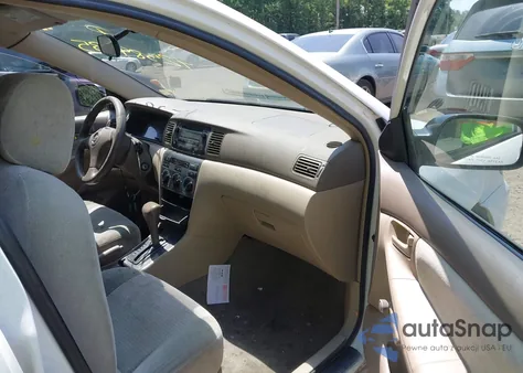 2005 Toyota Corolla Ce from USA, damaged, VIN 2T1BR32E45C554986